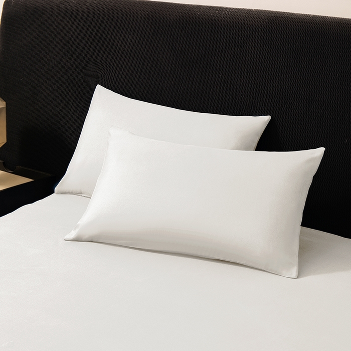 91家纺网 家纺一手货源 找家纺 米瑞娜 2026新款磨毛双层蕾丝花边床裙跨境全尺寸系列 白色