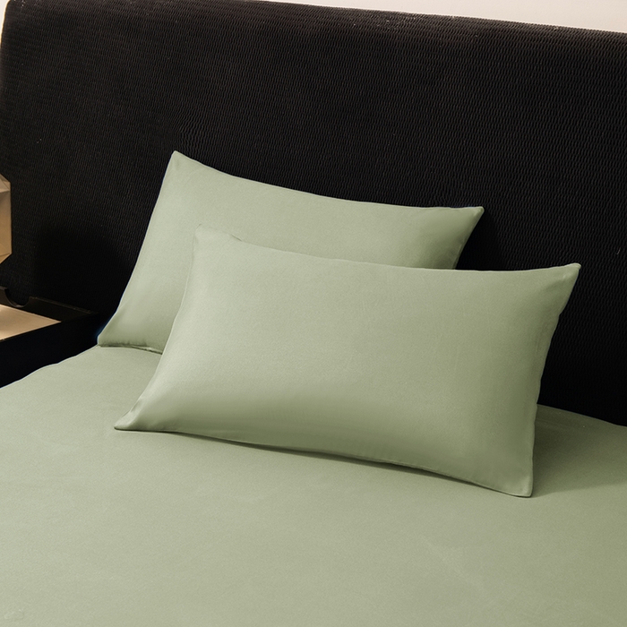 91家纺网 家纺一手货源 找家纺 米瑞娜 2026新款磨毛双层蕾丝花边床裙跨境全尺寸系列 果绿