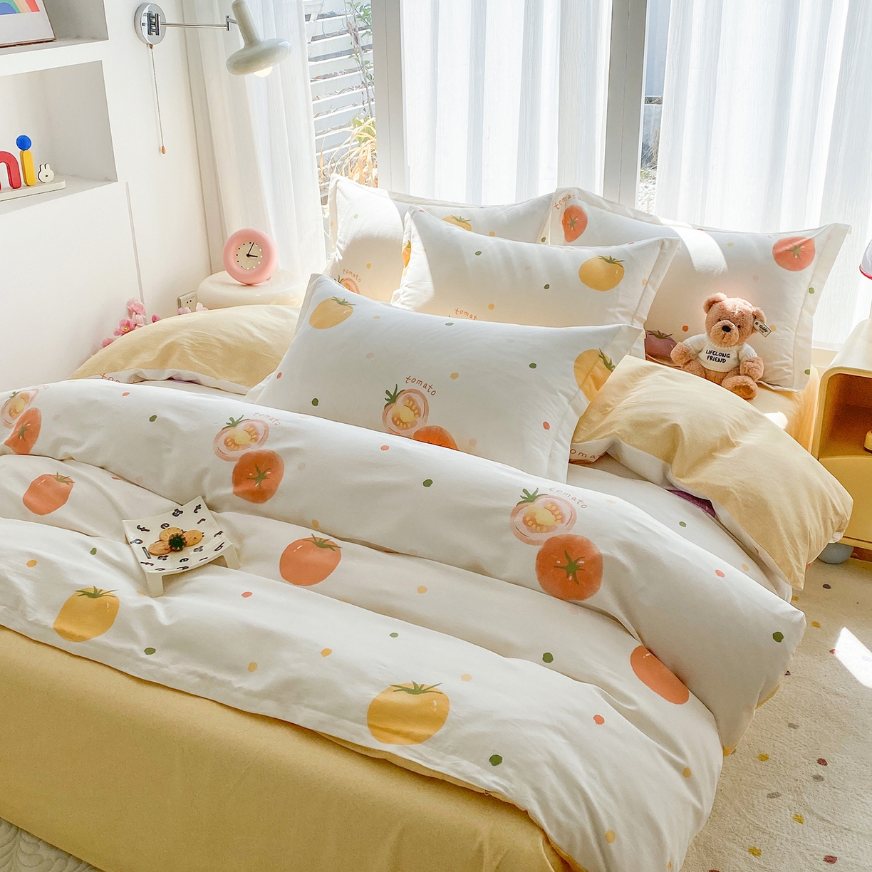 91家纺网 家纺一手货源 找家纺 （总）钰锦珀家纺 2026新款13070全棉直角床单三件套四件套