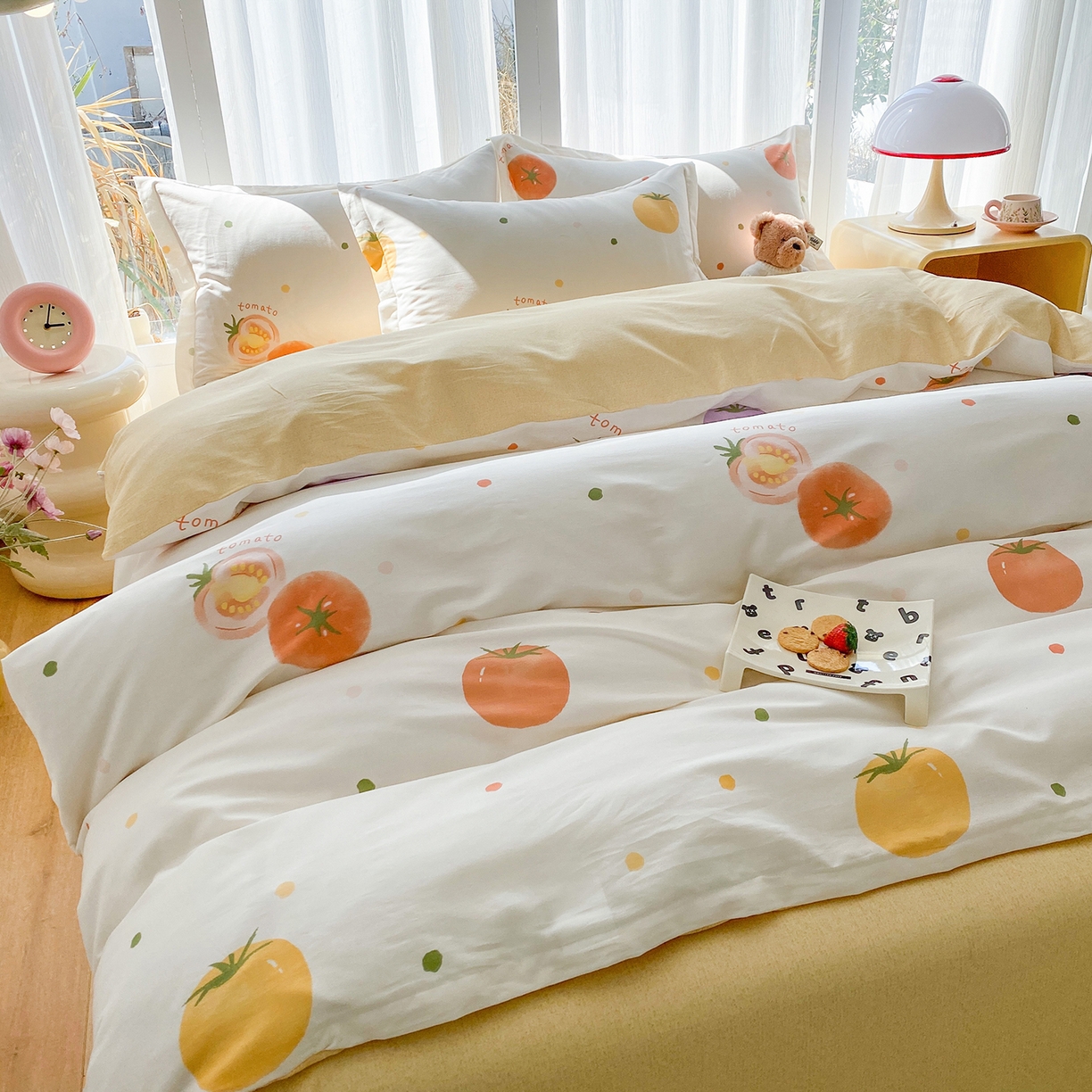 91家纺网 家纺一手货源 找家纺 （总）钰锦珀家纺 2026新款13070全棉直角床单三件套四件套