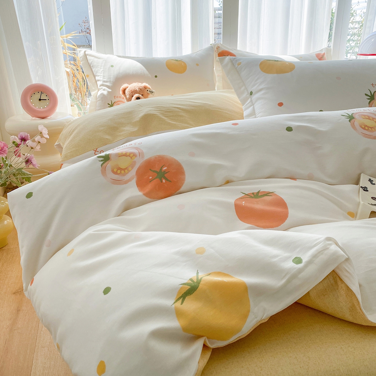 91家纺网 家纺一手货源 找家纺 （总）钰锦珀家纺 2026新款13070全棉直角床单三件套四件套