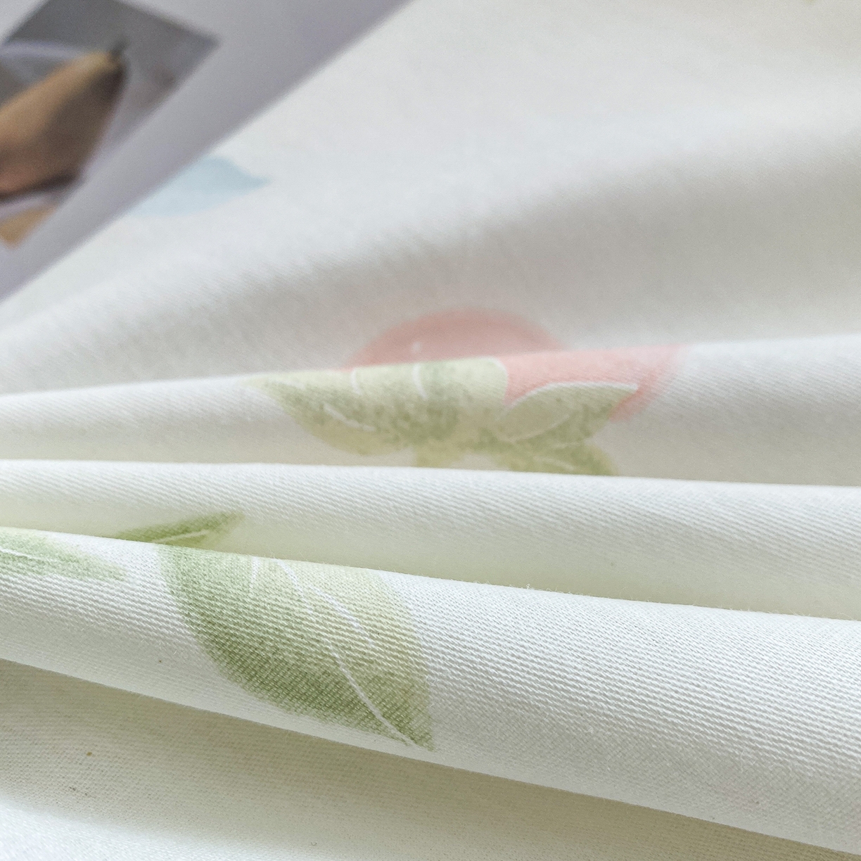 91家纺网 家纺一手货源 找家纺 钰锦珀家纺 2026新款13070全棉直角床单三件套四件套 童话花町