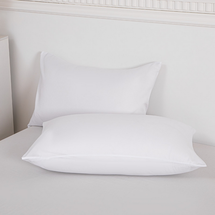 91家纺网 家纺一手货源 找家纺 莎臣豹 2026新款水洗棉磨毛印花简约风单品被套 纯情白