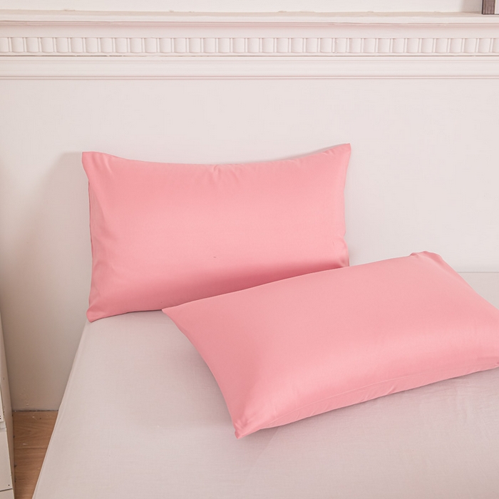 91家纺网 家纺一手货源 找家纺 莎臣豹 2026新款水洗棉磨毛印花简约风单品被套 公主粉