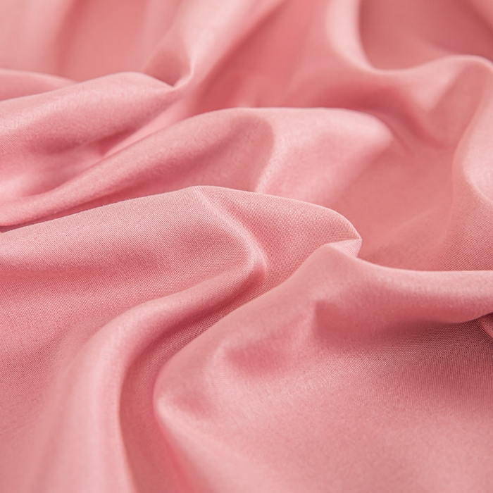 91家纺网 家纺一手货源 找家纺 莎臣豹 2026新款水洗棉磨毛印花简约风单品被套 公主粉