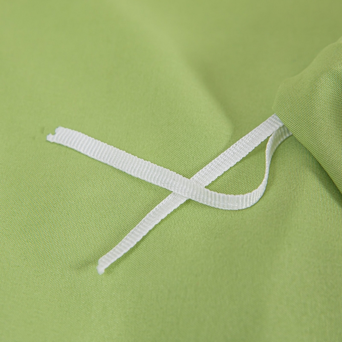 91家纺网 家纺一手货源 找家纺 莎臣豹 2026新款水洗棉磨毛印花简约风单品被套 抹茶绿