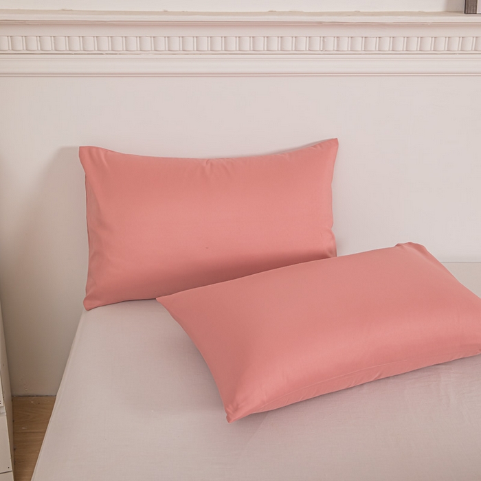 91家纺网 家纺一手货源 找家纺 莎臣豹 2026新款水洗棉磨毛印花简约风单品被套 甜豆沙