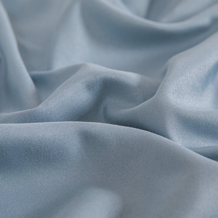 91家纺网 家纺一手货源 找家纺 莎臣豹 2026新款水洗棉磨毛印花简约风单品被套 雾霾蓝