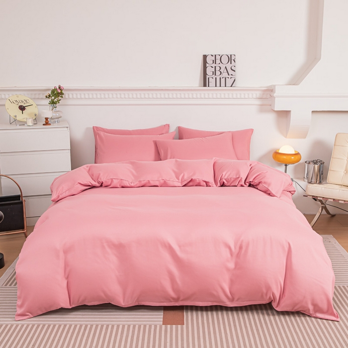 91家纺网 家纺一手货源 找家纺 （总）莎臣豹 2026新款水洗棉磨毛印花简约风单品被套