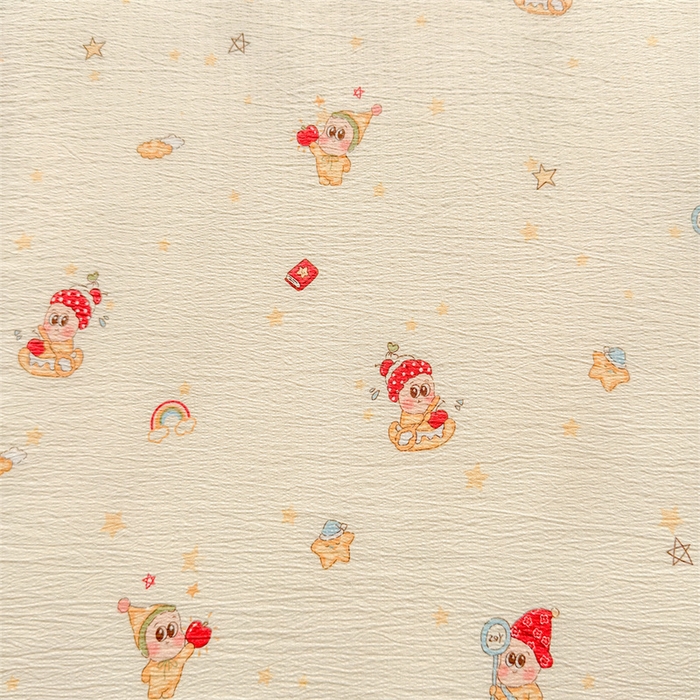 91家纺网 家纺一手货源 找家纺 （总）晓时候 2026新款双层纱印花夏被床盖四件套新疆棉花被夏凉被空调被单夏被