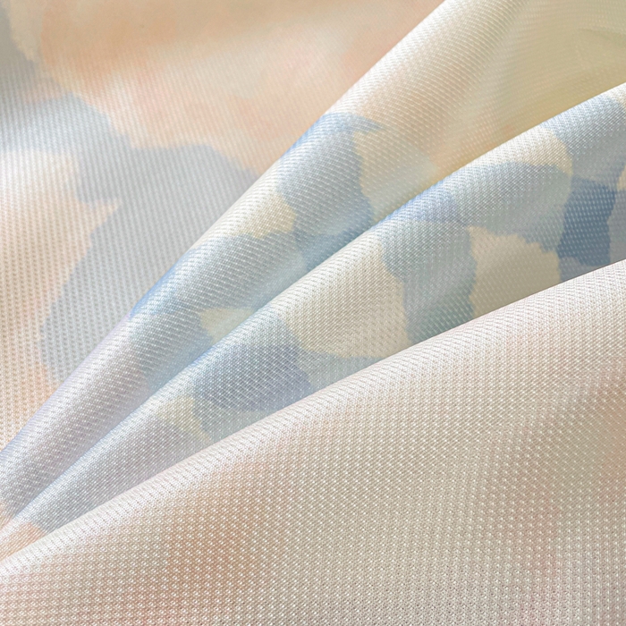 91家纺网 家纺一手货源 找家纺 柒月家居 2026新款大版印花碳光冰丝席床笠款凉席 床笠-围兜狗狗