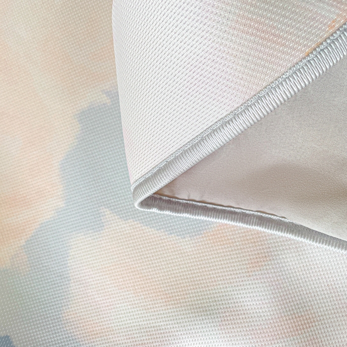 91家纺网 家纺一手货源 找家纺 柒月家居 2026新款大版印花碳光冰丝席床笠款凉席 床笠-围兜狗狗