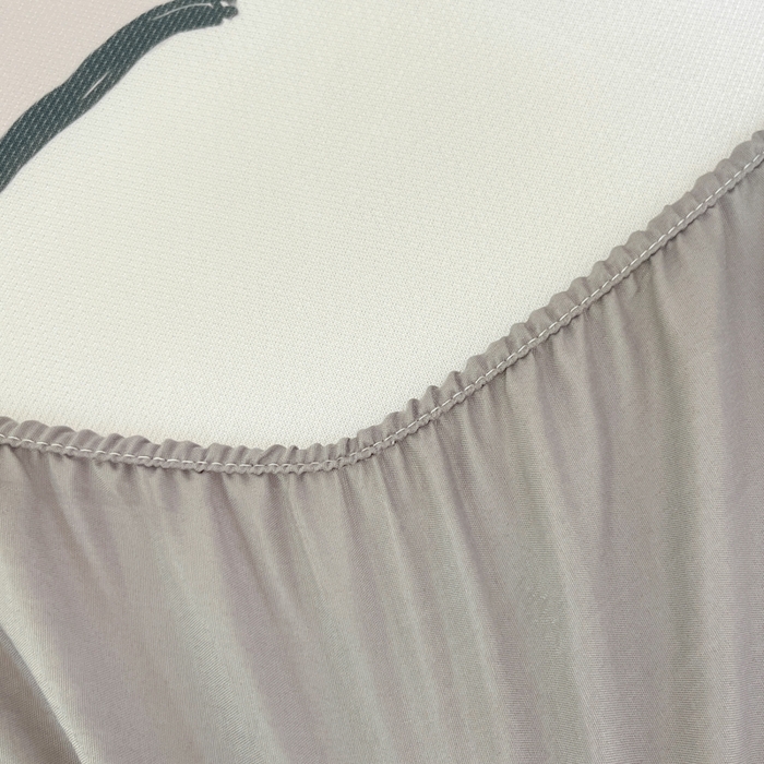 91家纺网 家纺一手货源 找家纺 柒月家居 2026新款大版印花碳光冰丝席床笠款凉席 床笠-斑点熊灰