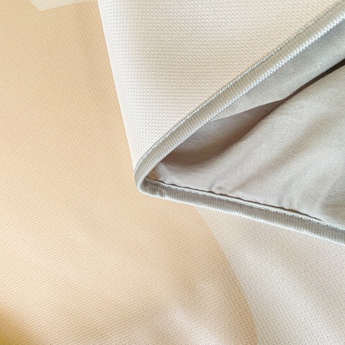 91家纺网 家纺一手货源 找家纺 柒月家居 2026新款大版印花碳光冰丝席床笠款凉席 床笠-卷卷白狗