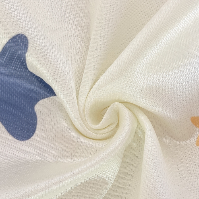 91家纺网 家纺一手货源 找家纺 柒月家居 2026新款大版印花碳光冰丝席床笠款凉席 床笠-满天星辰