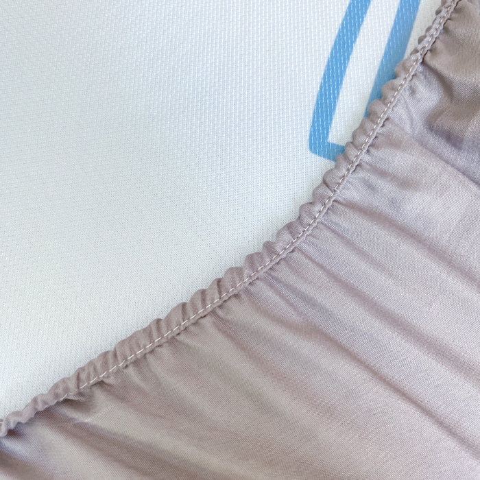 91家纺网 家纺一手货源 找家纺 柒月家居 2026新款大版印花碳光冰丝席床笠款凉席 床笠-萌宝