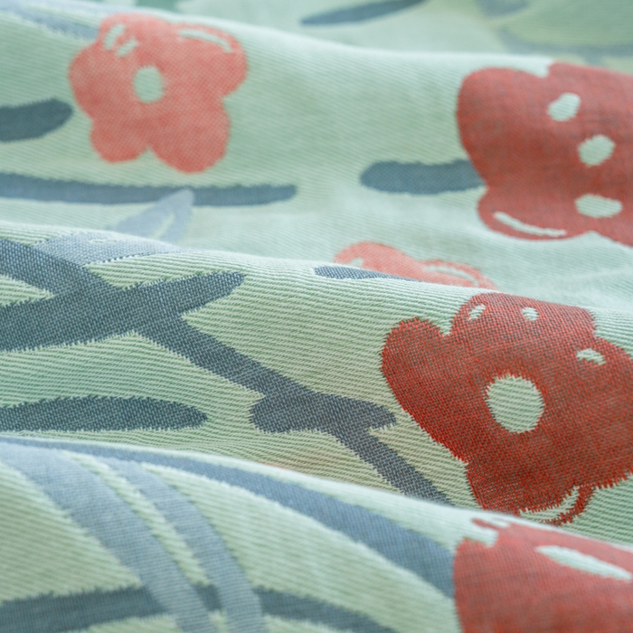 91家纺网 家纺一手货源 找家纺 （总）棠薇家纺 2026新款A类加厚八层纯棉纱布小清新枕巾