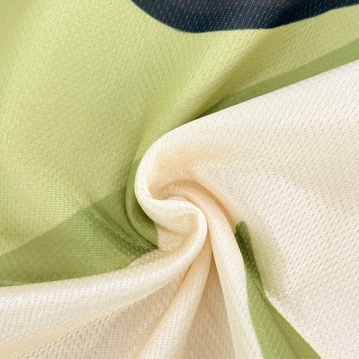 91家纺网 家纺一手货源 找家纺 柒月家居 2026新款大版印花碳光冰丝席床笠款凉席 床笠-熊猫宝贝