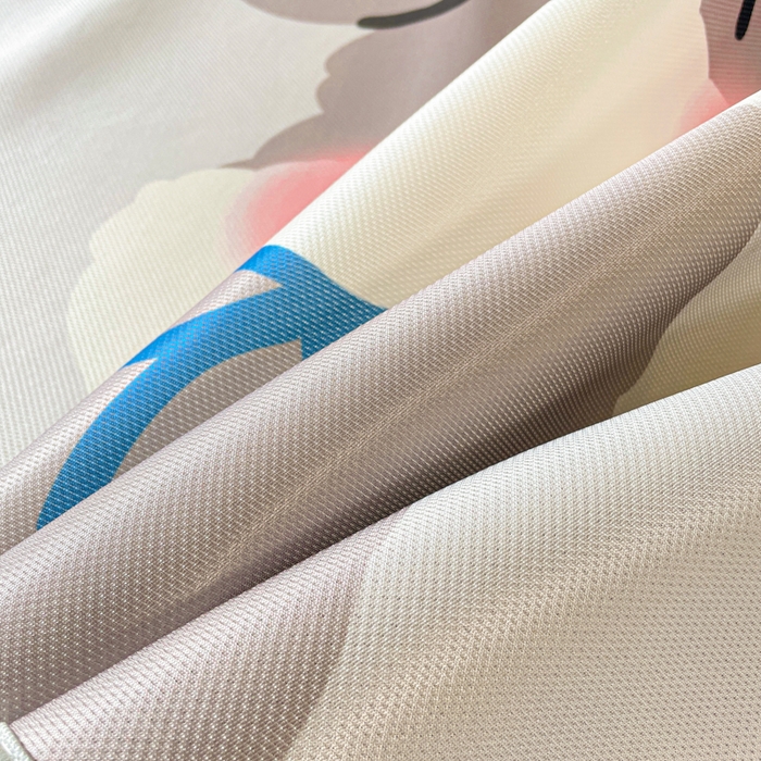 91家纺网 家纺一手货源 找家纺 柒月家居 2026新款大版印花碳光冰丝席床笠款凉席 床笠-雪纳瑞狗