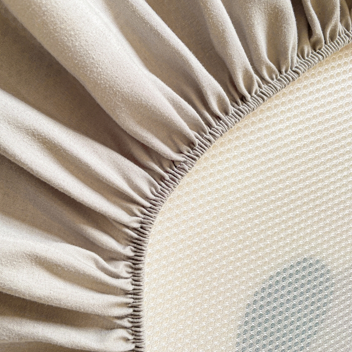 91家纺网 家纺一手货源 找家纺 柒月家居 2026新款大版印花碳光冰丝席床笠款凉席 床笠-雪纳瑞狗