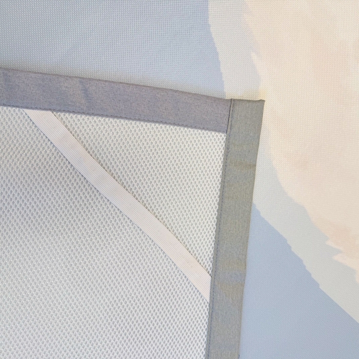 91家纺网 家纺一手货源 找家纺 （总）柒月家居 2026新款大版印花碳光冰丝席床席款凉席