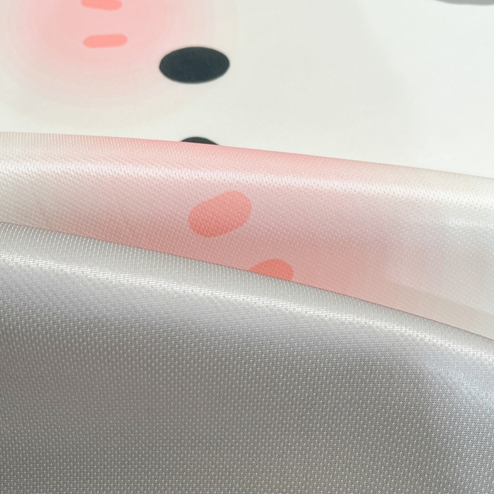 91家纺网 家纺一手货源 找家纺 柒月家居 2026新款大版印花碳光冰丝席床席款凉席 斑点熊