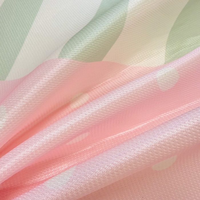 91家纺网 家纺一手货源 找家纺 柒月家居 2026新款大版印花碳光冰丝席床席款凉席 房子小狗