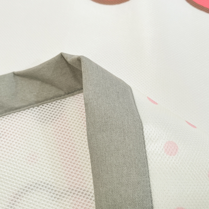 91家纺网 家纺一手货源 找家纺 柒月家居 2026新款大版印花碳光冰丝席床席款凉席 猫咪伙伴