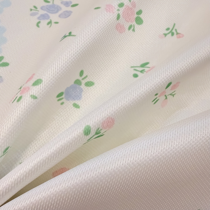 91家纺网 家纺一手货源 找家纺 柒月家居 2026新款大版印花碳光冰丝席床席款凉席 蘑菇小兔