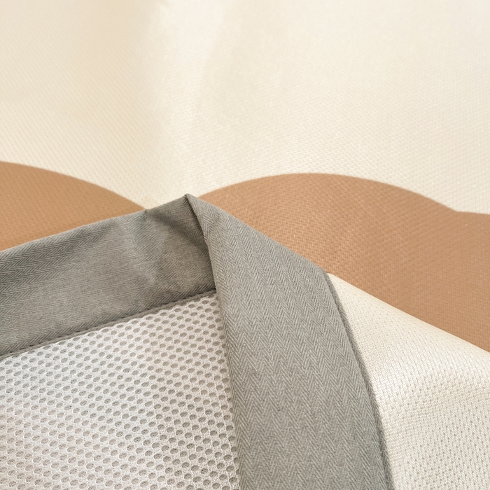 91家纺网 家纺一手货源 找家纺 柒月家居 2026新款大版印花碳光冰丝席床席款凉席 晚安熊