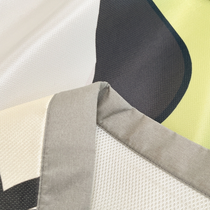 91家纺网 家纺一手货源 找家纺 柒月家居 2026新款大版印花碳光冰丝席床席款凉席 熊猫宝贝