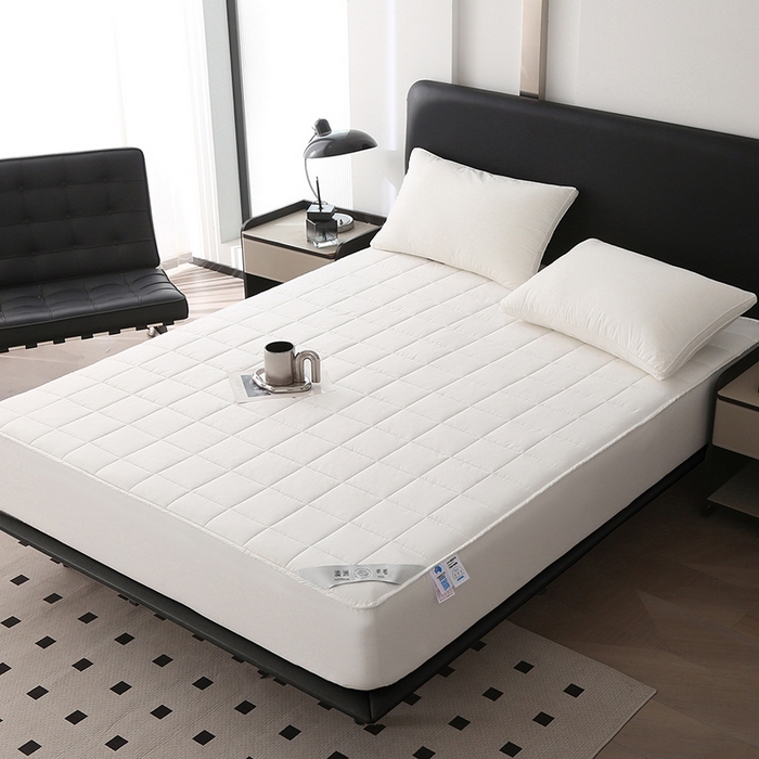 91家纺网 家纺一手货源 找家纺 （总）薇玛仕 2026新款全棉可水洗澳洲羊毛床笠床垫