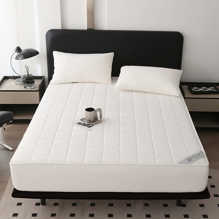 91家纺网 家纺一手货源 找家纺 薇玛仕 2025新款100支全棉纯棉大提花桑蚕丝被四季黄金蚕丝被子母被被子被芯蝶舞（特殊重量可以定做，联系客服。定制款不退不换） 蝶舞-本白