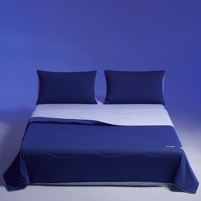 91家纺网 家纺一手货源 找家纺 （总）莱福仕家纺 2025新款酣睡星球双面凉感夏被被子被芯