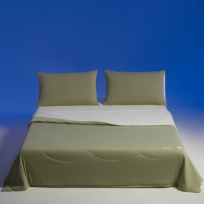 91家纺网 家纺一手货源 找家纺 （总）莱福仕家纺 2025新款酣睡星球双面凉感夏被被子被芯