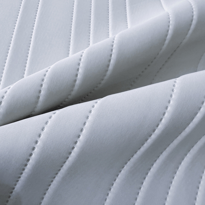 91家纺网 家纺一手货源 找家纺 麋兔 2026新款纯色朵朵小熊冰蚕丝软席 芦灰