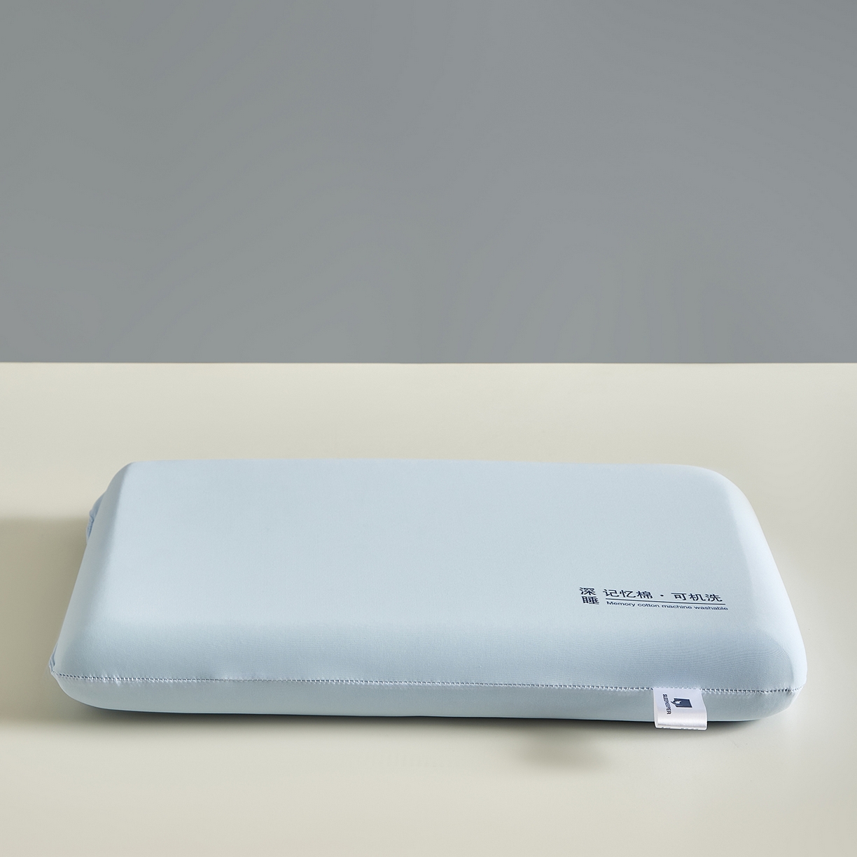 91家纺网 家纺一手货源 找家纺 （总）芯辰 2026新款儿童可水洗慢回弹记忆枕护颈椎深睡枕枕头枕芯