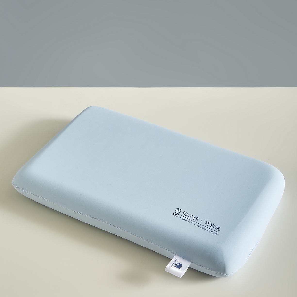 91家纺网 家纺一手货源 找家纺 （总）芯辰 2026新款儿童可水洗慢回弹记忆枕护颈椎深睡枕枕头枕芯