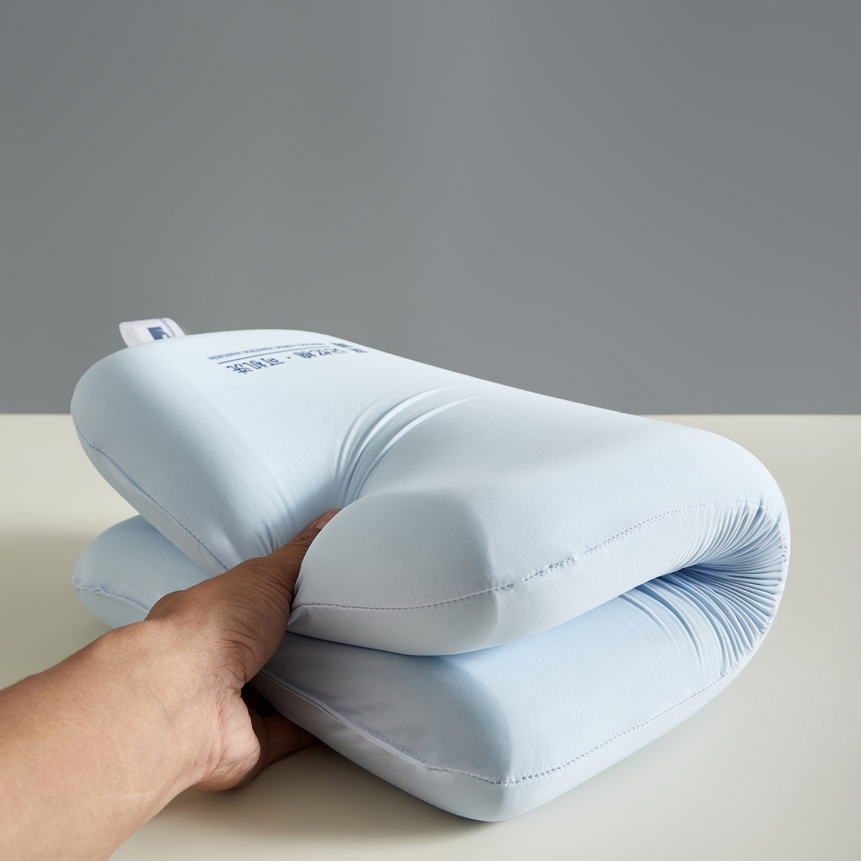 91家纺网 家纺一手货源 找家纺 （总）芯辰 2026新款儿童可水洗慢回弹记忆枕护颈椎深睡枕枕头枕芯