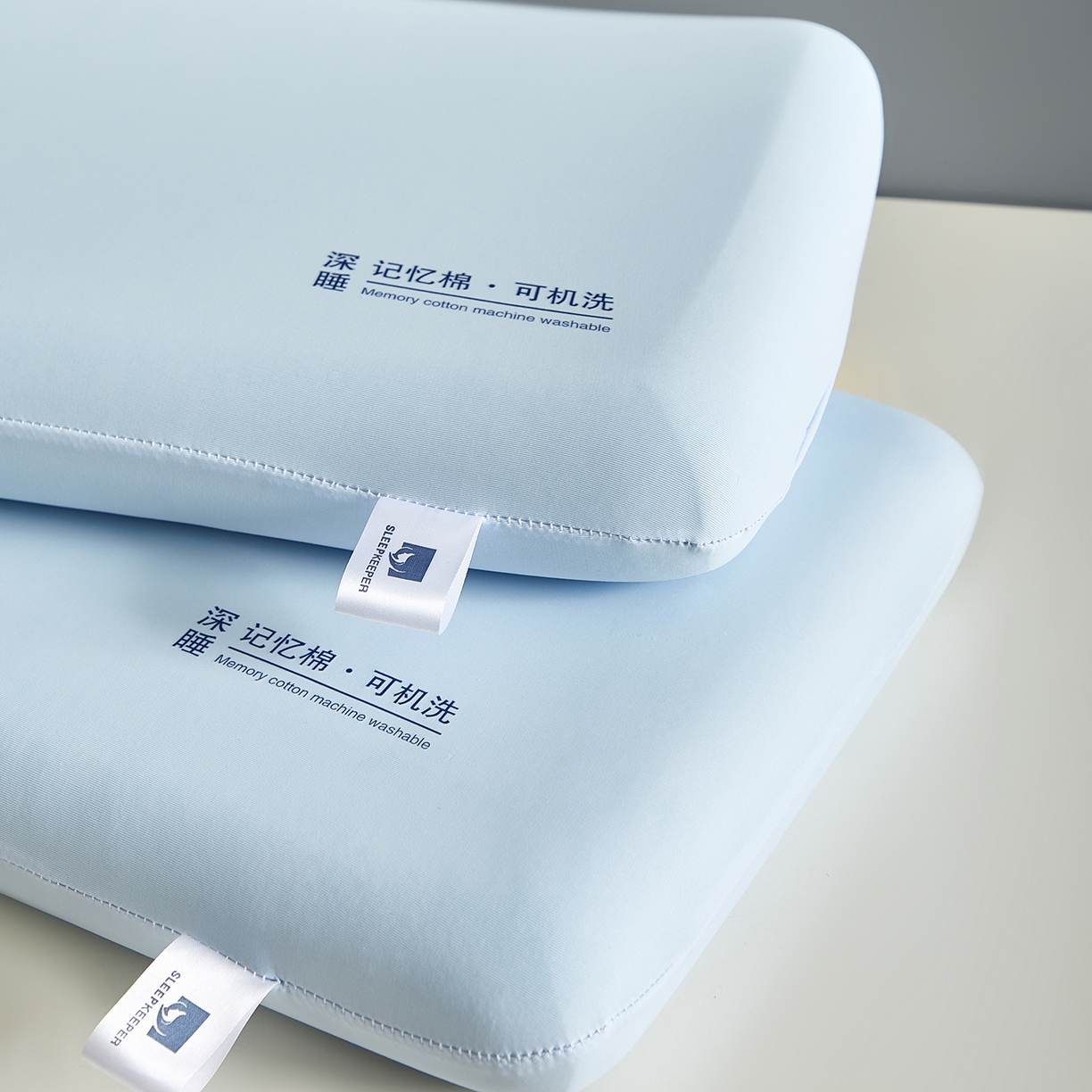 91家纺网 家纺一手货源 找家纺 （总）芯辰 2026新款儿童可水洗慢回弹记忆枕护颈椎深睡枕枕头枕芯