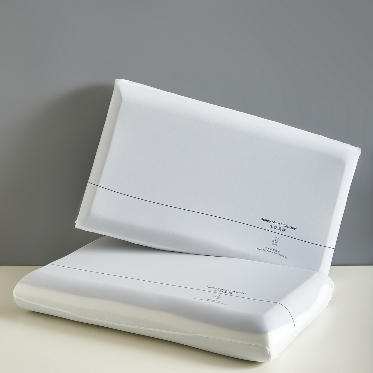 91家纺网 家纺一手货源 找家纺 （总）芯辰 2026新款太空星球pro3.0三芯慢回弹记忆枕枕头枕芯