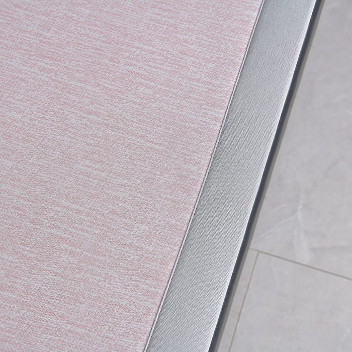 91家纺网 家纺一手货源 找家纺 小牛席业 2026新款小清新凉感冰丝席席子凉席 粉色