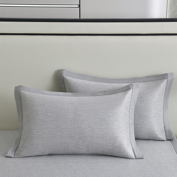 91家纺网 家纺一手货源 找家纺 小牛席业 2026新款小清新凉感冰丝席席子凉席 灰色