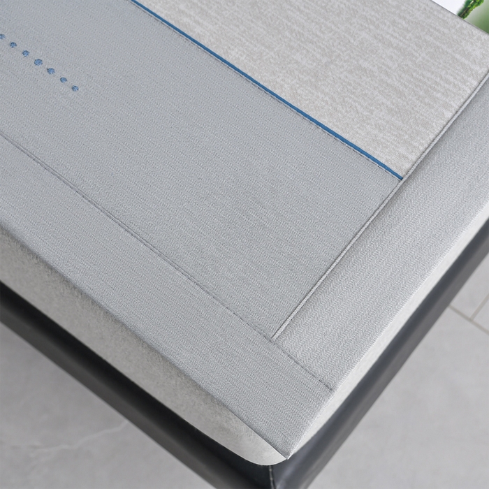 91家纺网 家纺一手货源 找家纺 小牛席业 2026新款小清新凉感冰丝席席子凉席 香槟