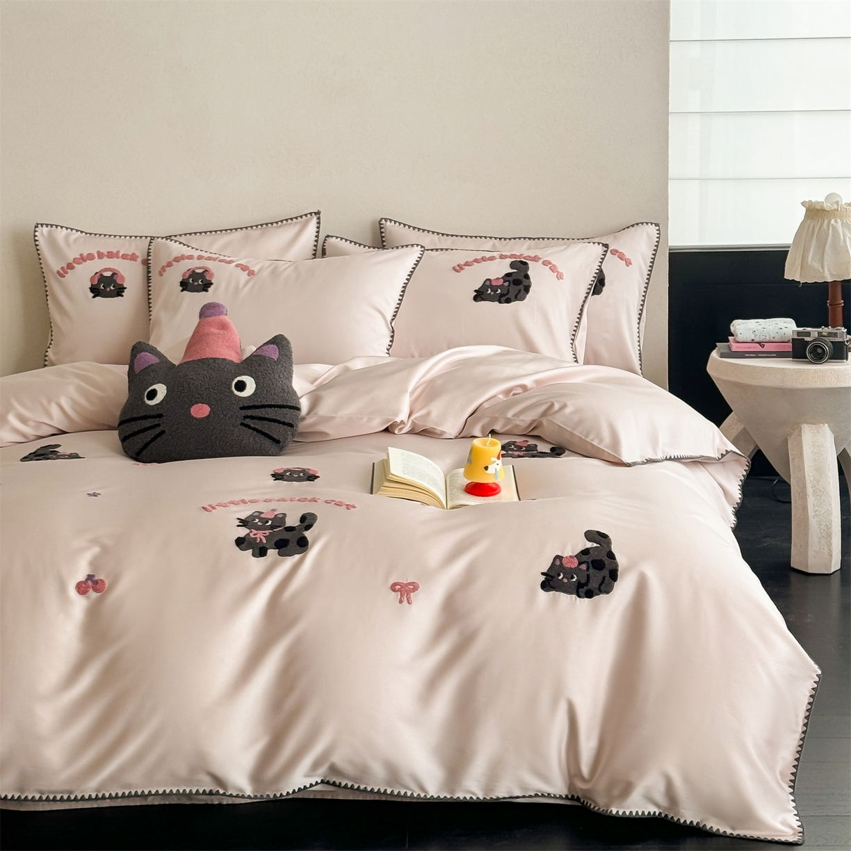 91家纺网 家纺一手货源 找家纺 （总）FORTWO家纺原创设计（FOR TWO家纺） 2026春夏新款60支兰精天丝浮雕提花四件套（[活动报名最低控价(基础价)]具体如下:小号278，中号358，大号398 床笠+10元）