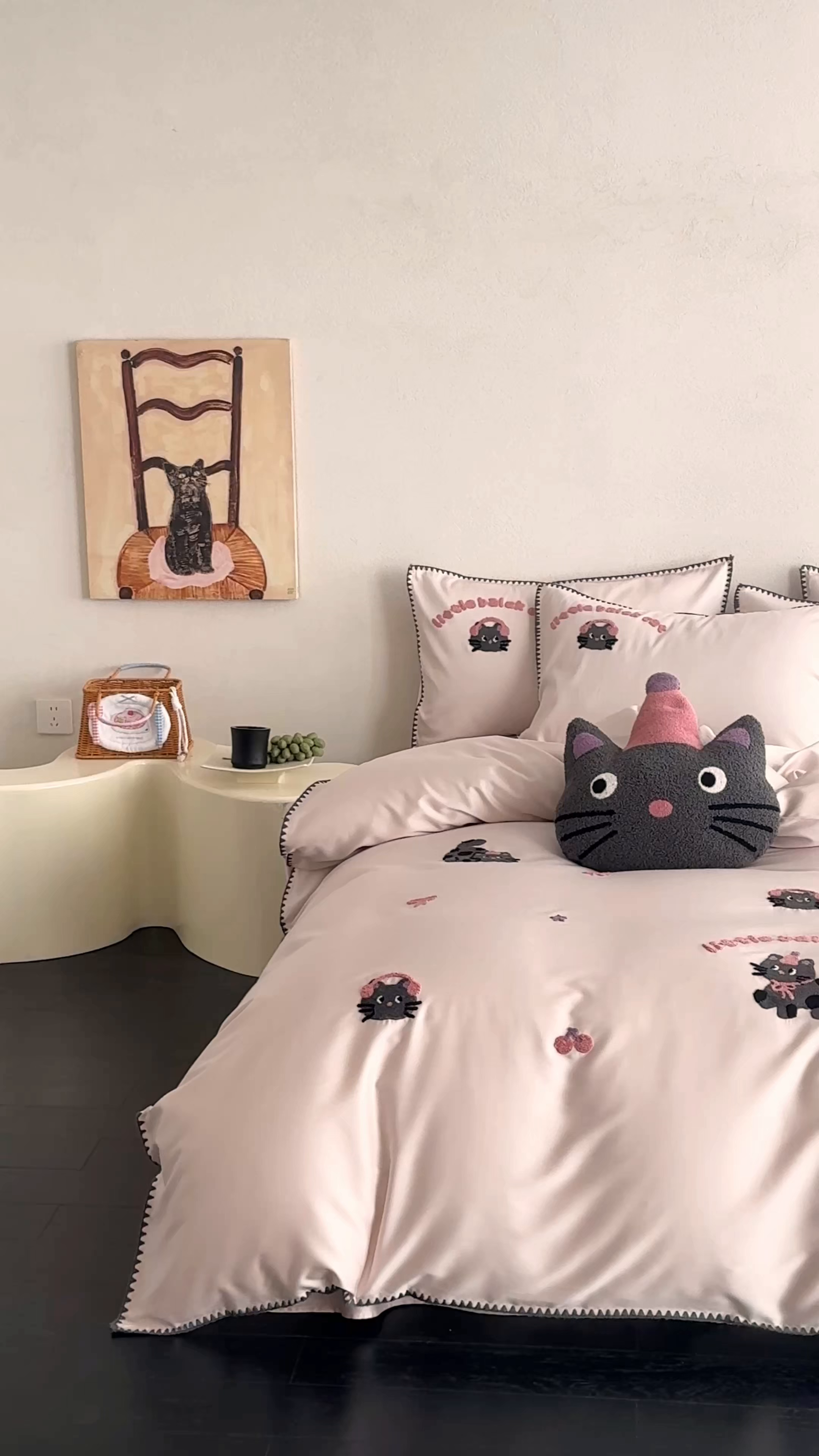 91家纺网 家纺一手货源 找家纺 （总）FORTWO家纺原创设计（FOR TWO家纺） 2026新款天丝卡通毛巾绣四件套