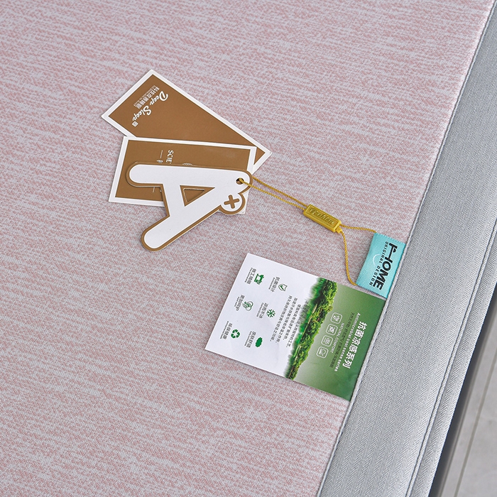 91家纺网 家纺一手货源 找家纺 小牛席业 2026新款小清新凉感冰丝席席子凉席-床笠款 粉色