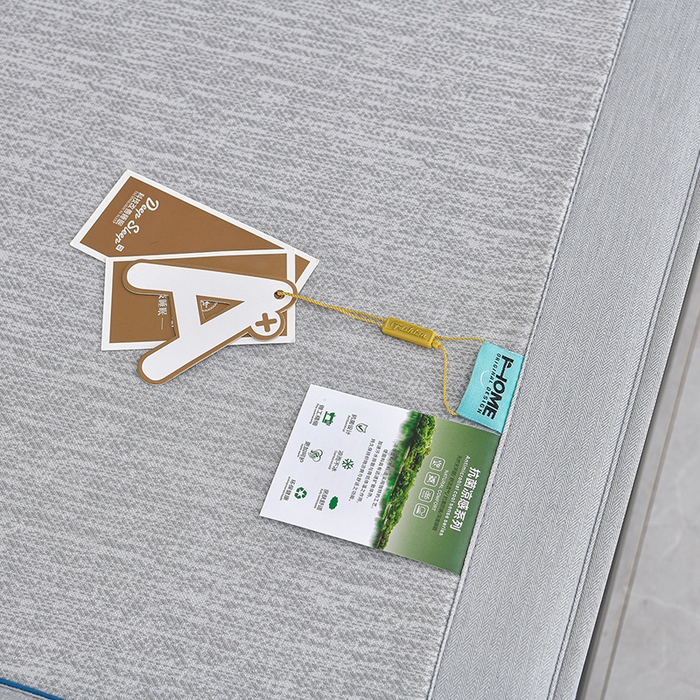 91家纺网 家纺一手货源 找家纺 小牛席业 2026新款小清新凉感冰丝席席子凉席-床笠款 灰色