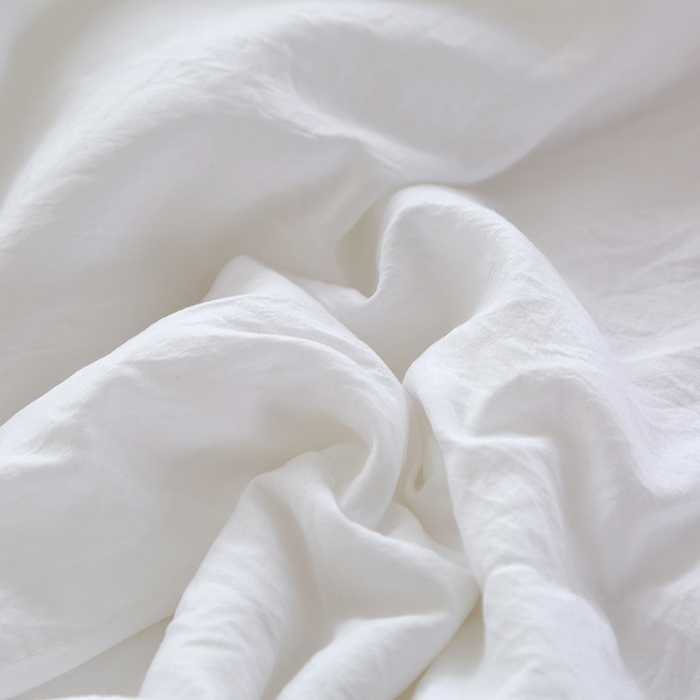 91家纺网 家纺一手货源 找家纺 六合家纺 2026春夏新款纯色水洗棉夏被夏凉被空调被 珍珠白