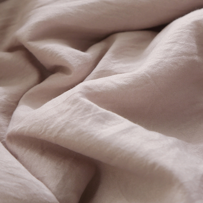 91家纺网 家纺一手货源 找家纺 六合家纺 2026春夏新款纯色水洗棉夏被夏凉被空调被 卡其色